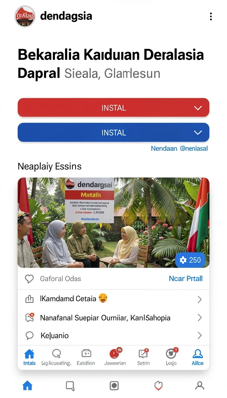 Panduan Instalasi Aplikasi hokibonus di Android screenshot 1
